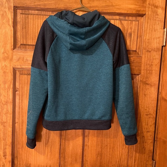 Adidas Blue Hoodie - Picture 2 of 5